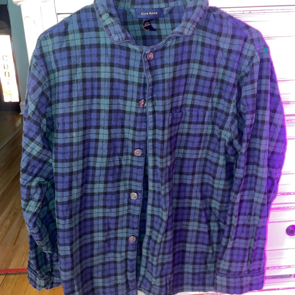 Club room flannel